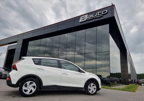Hyundai Bayon cena 39700 przebieg: 3424, rok produkcji 2021 z Strzelin małe 277